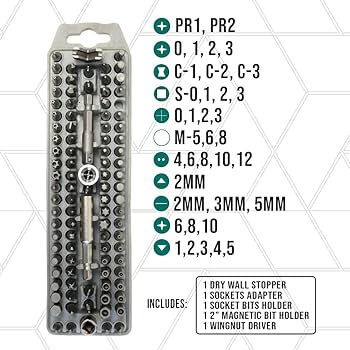 BLISS POINT - azumax4枚set CARBYNE XZN Triple Square Bit Impact Socket Set - 9 Piece